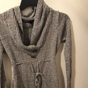 Knitted Long sleeve blouse